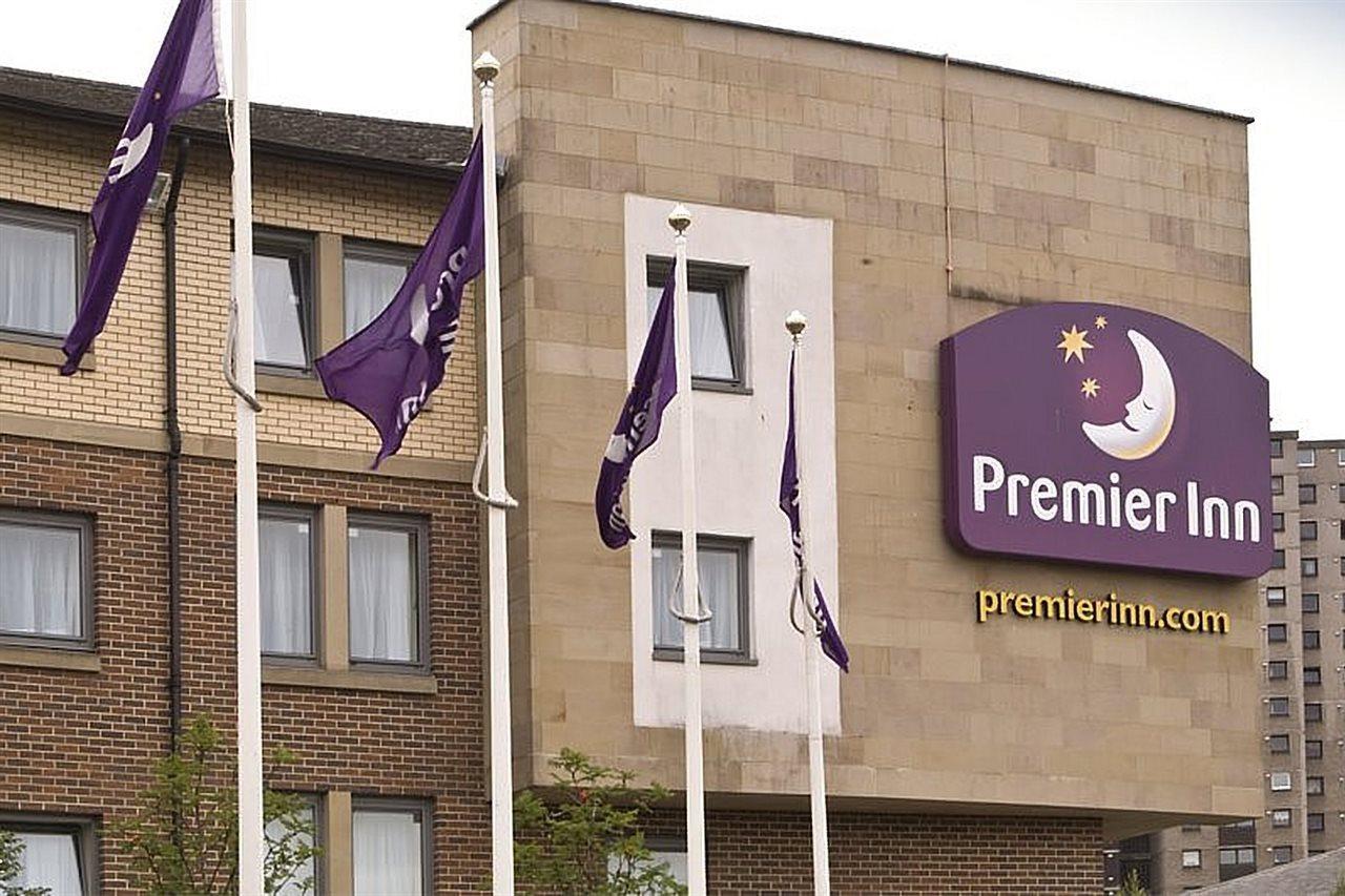 Premier Inn Glasgow City Centre South Exterior photo