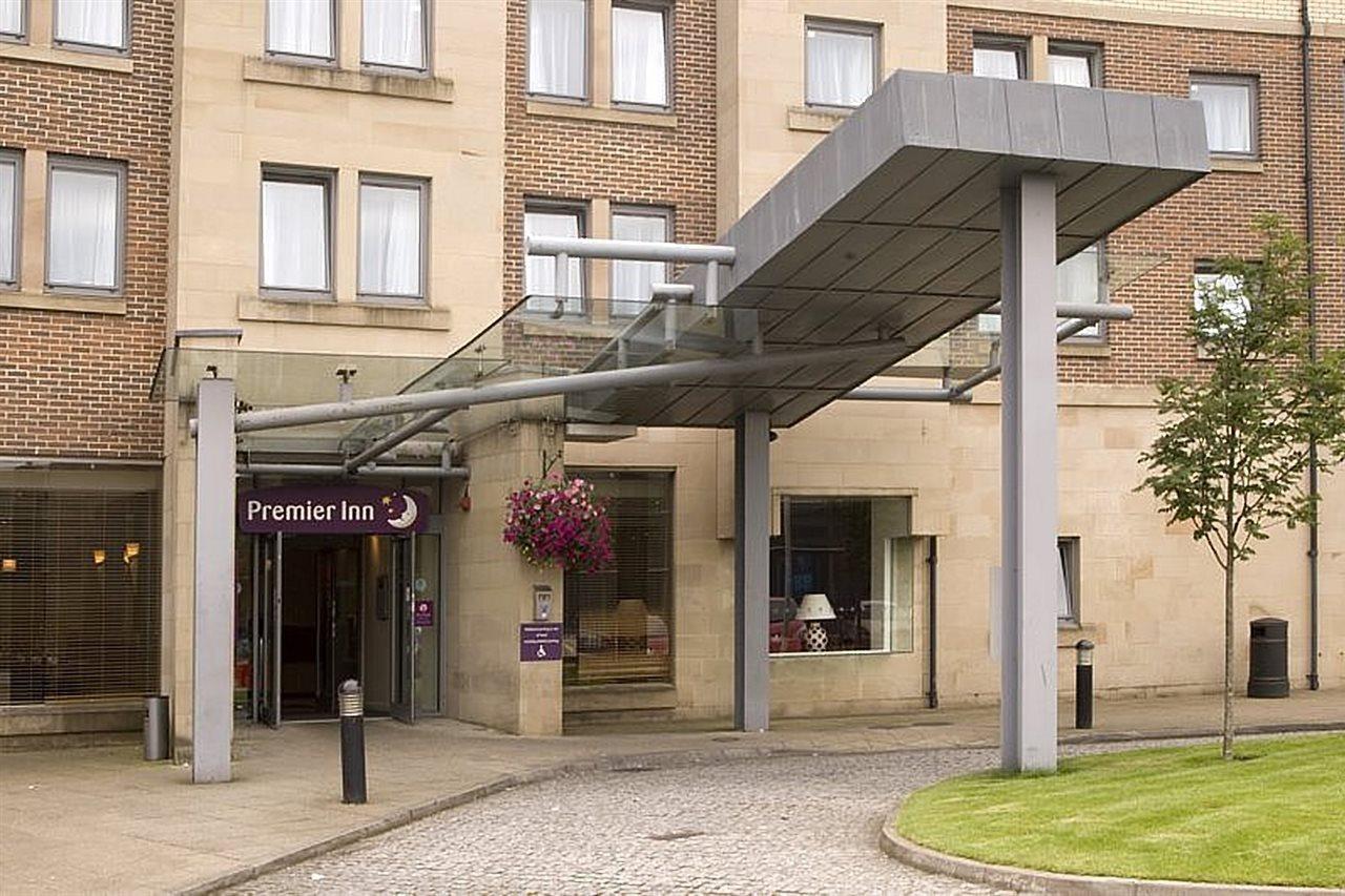 Premier Inn Glasgow City Centre South Exterior photo