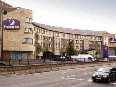 Premier Inn Glasgow City Centre South Exterior photo