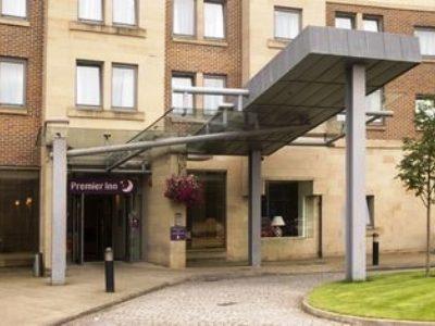 Premier Inn Glasgow City Centre South Exterior photo