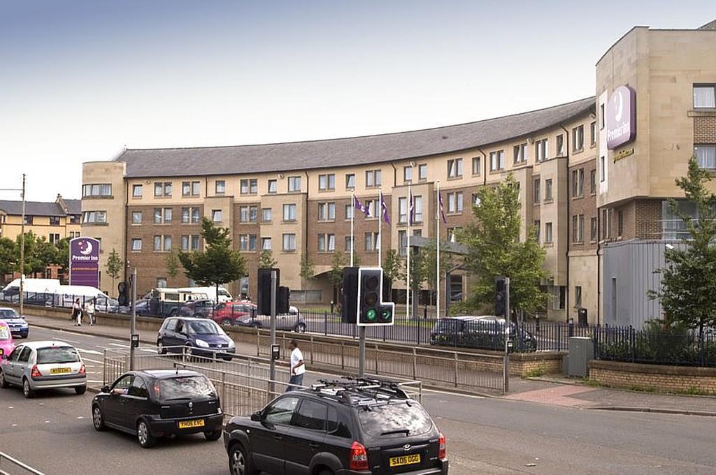 Premier Inn Glasgow City Centre South Exterior photo